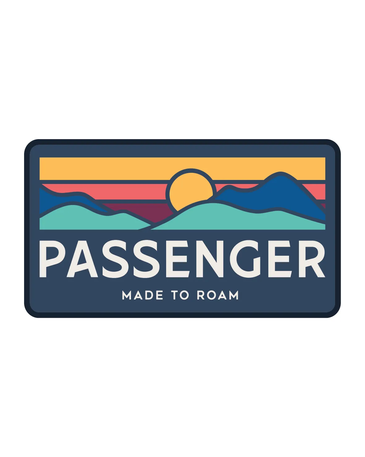 Roamer Patch - Rich Navy