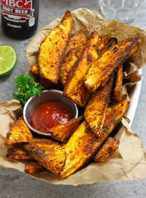 Roasted Breadfruit Slices