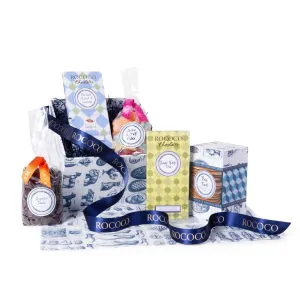 Rococo Nibbles Hamper Gift Box