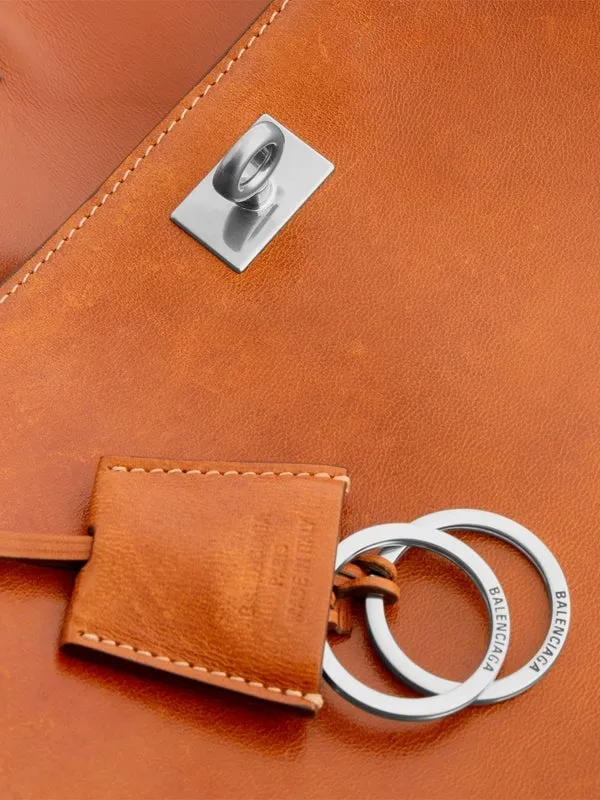 Rodeo Leather Medium Tote Bag
