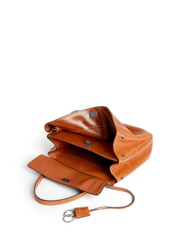 Rodeo Leather Medium Tote Bag