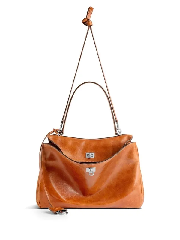 Rodeo Leather Medium Tote Bag