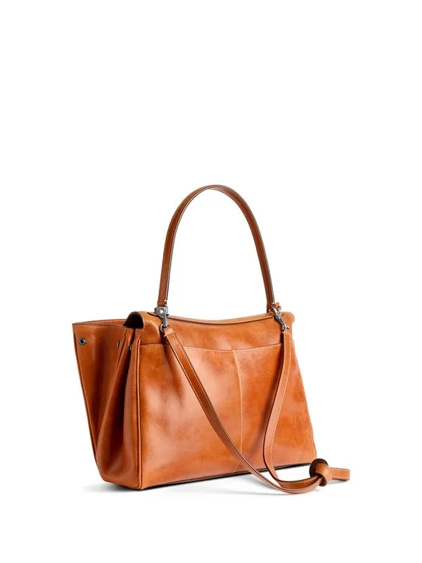 Rodeo Leather Medium Tote Bag