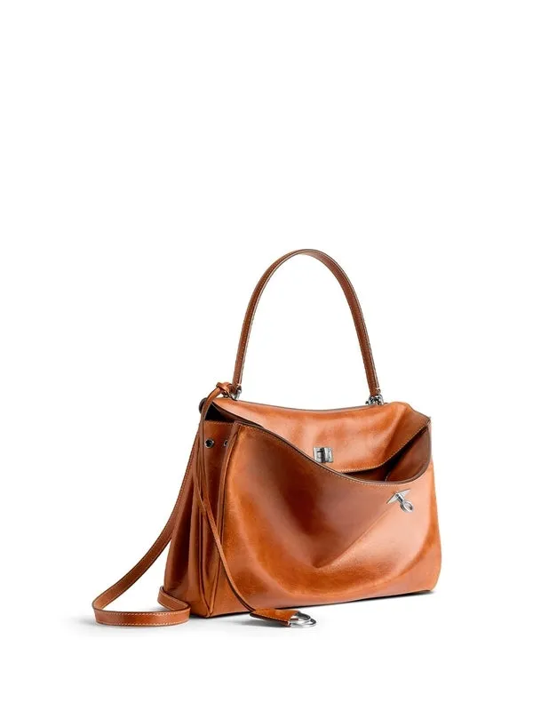 Rodeo Leather Medium Tote Bag