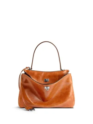 Rodeo Leather Medium Tote Bag