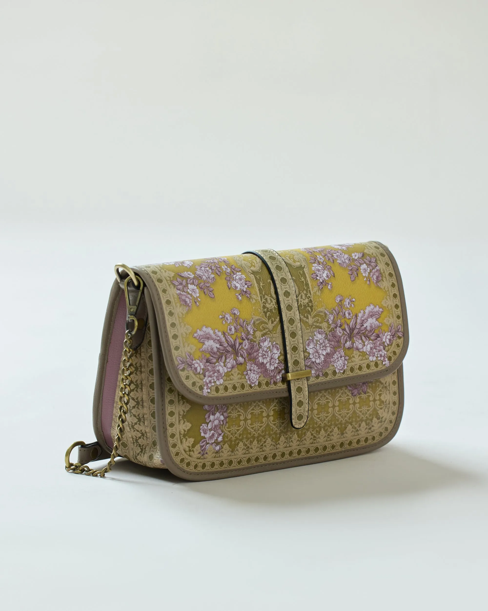 Rome - Satchel : Mustard