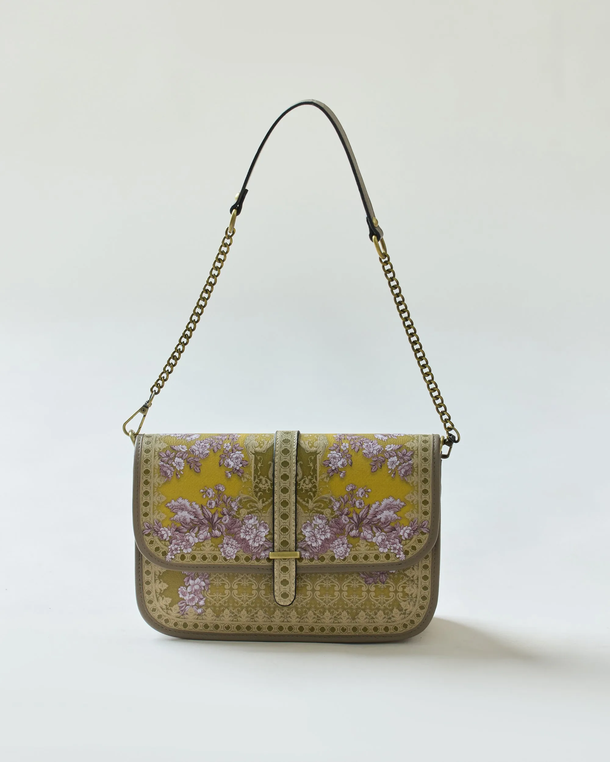 Rome - Satchel : Mustard
