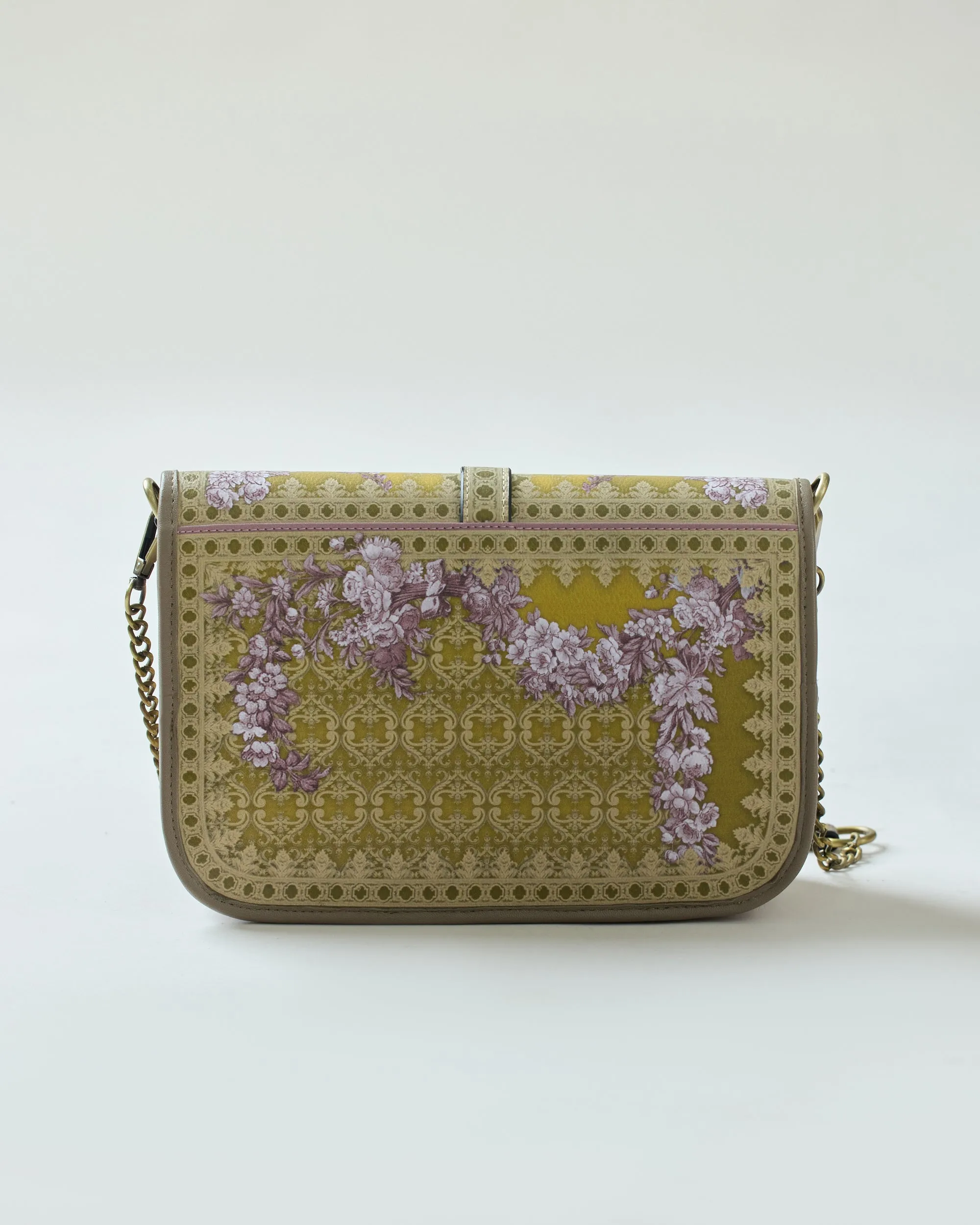 Rome - Satchel : Mustard