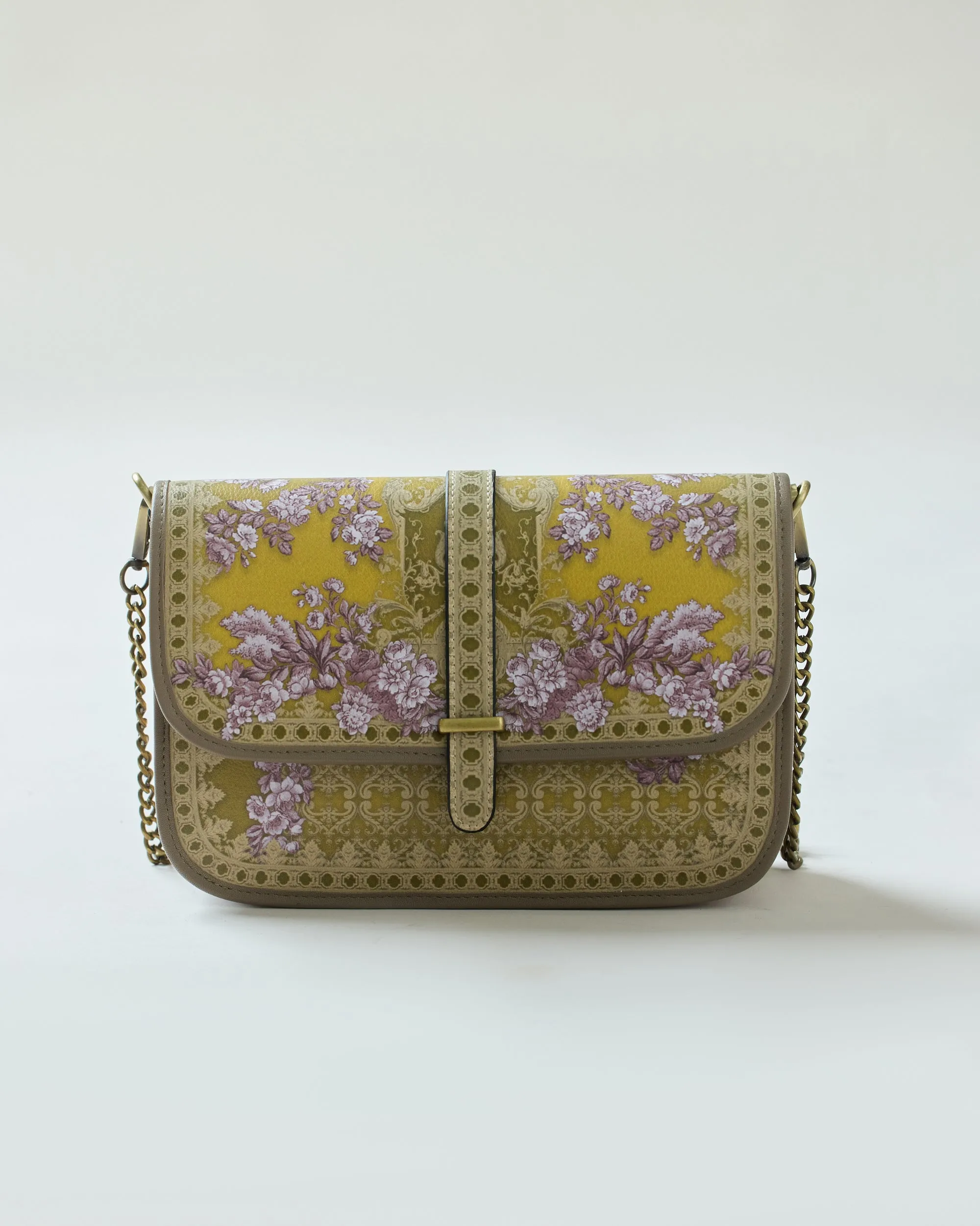 Rome - Satchel : Mustard