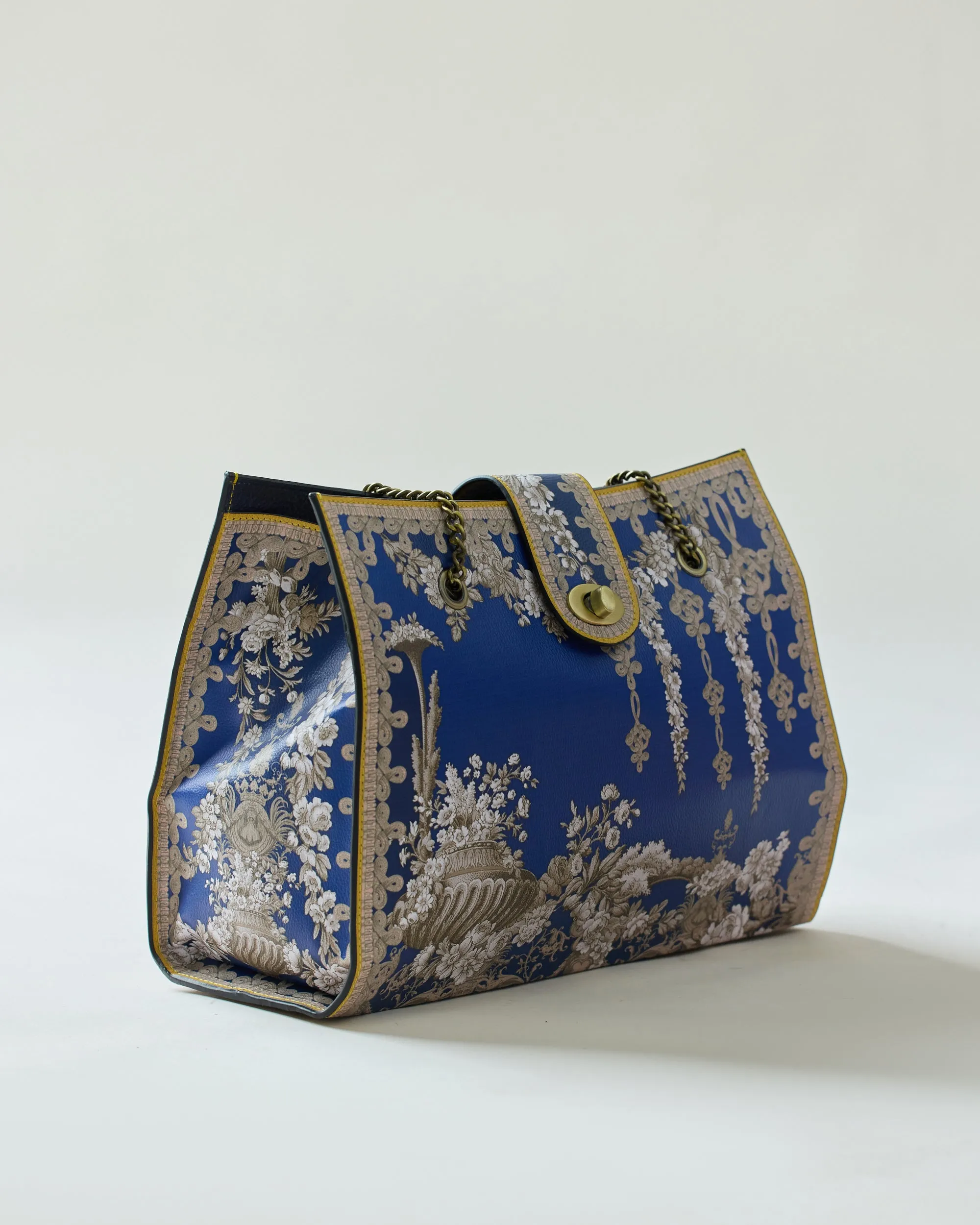 Rome - Tote : Blue
