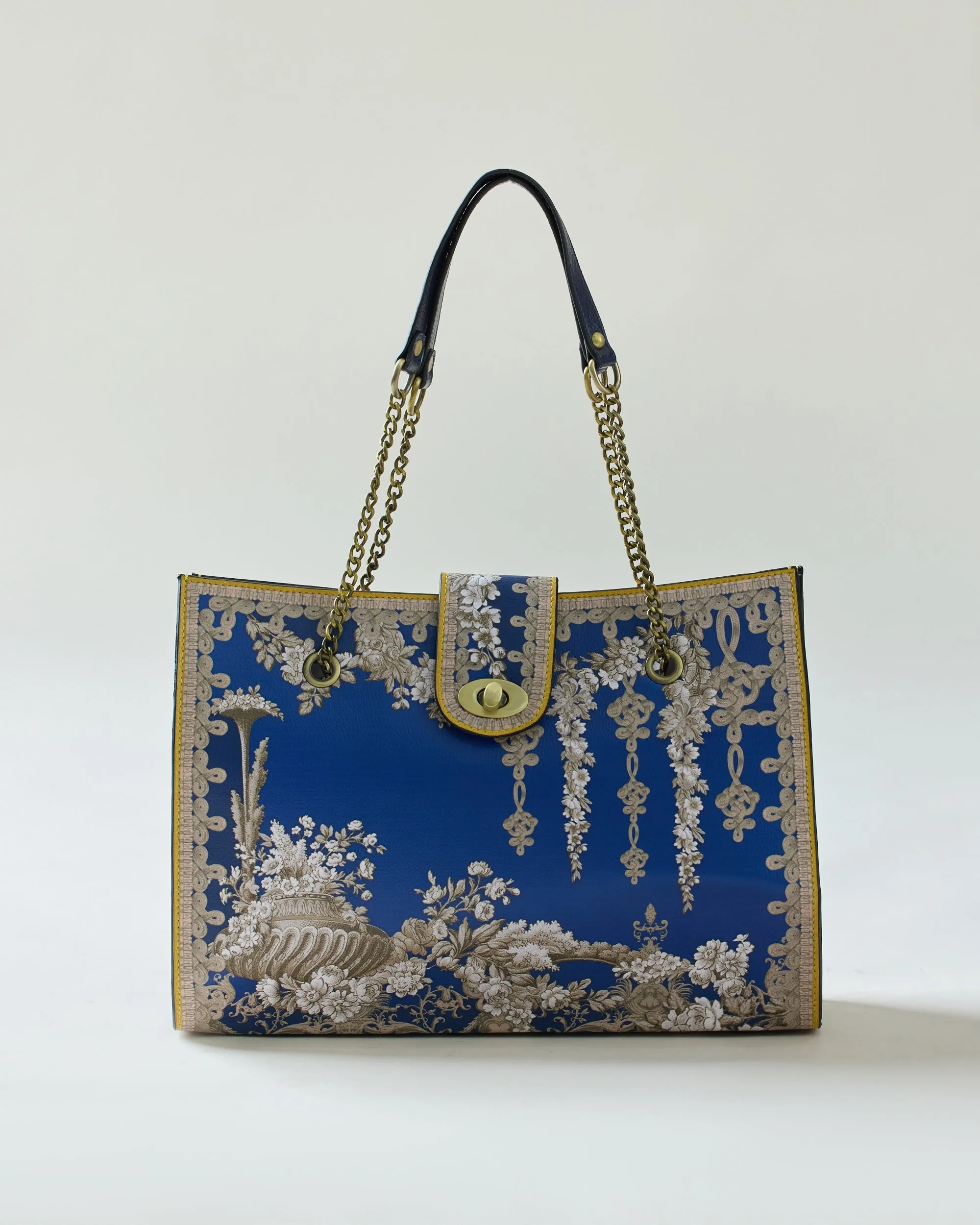 Rome - Tote : Blue