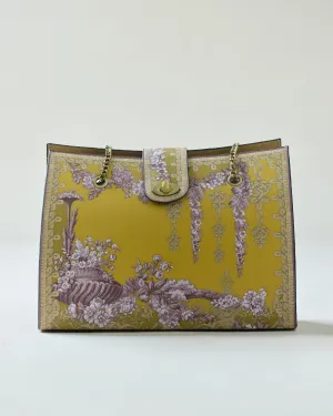 Rome - Tote : Mustard