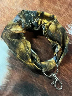 Ruffle Keychain