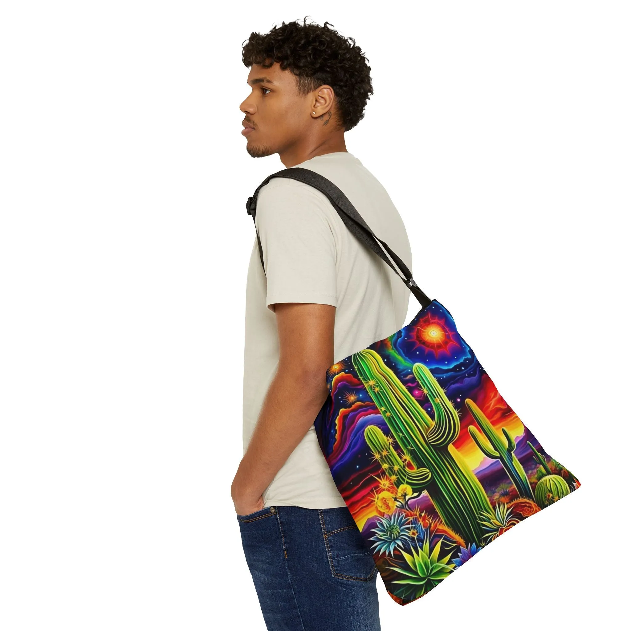 Saguaro Sky 3 Adjustable Tote Bag
