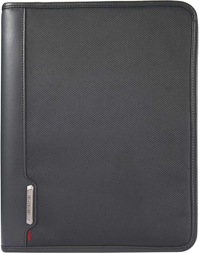 Samsonite Xenon Business 3 Ring Portfolio, Black, One Size
