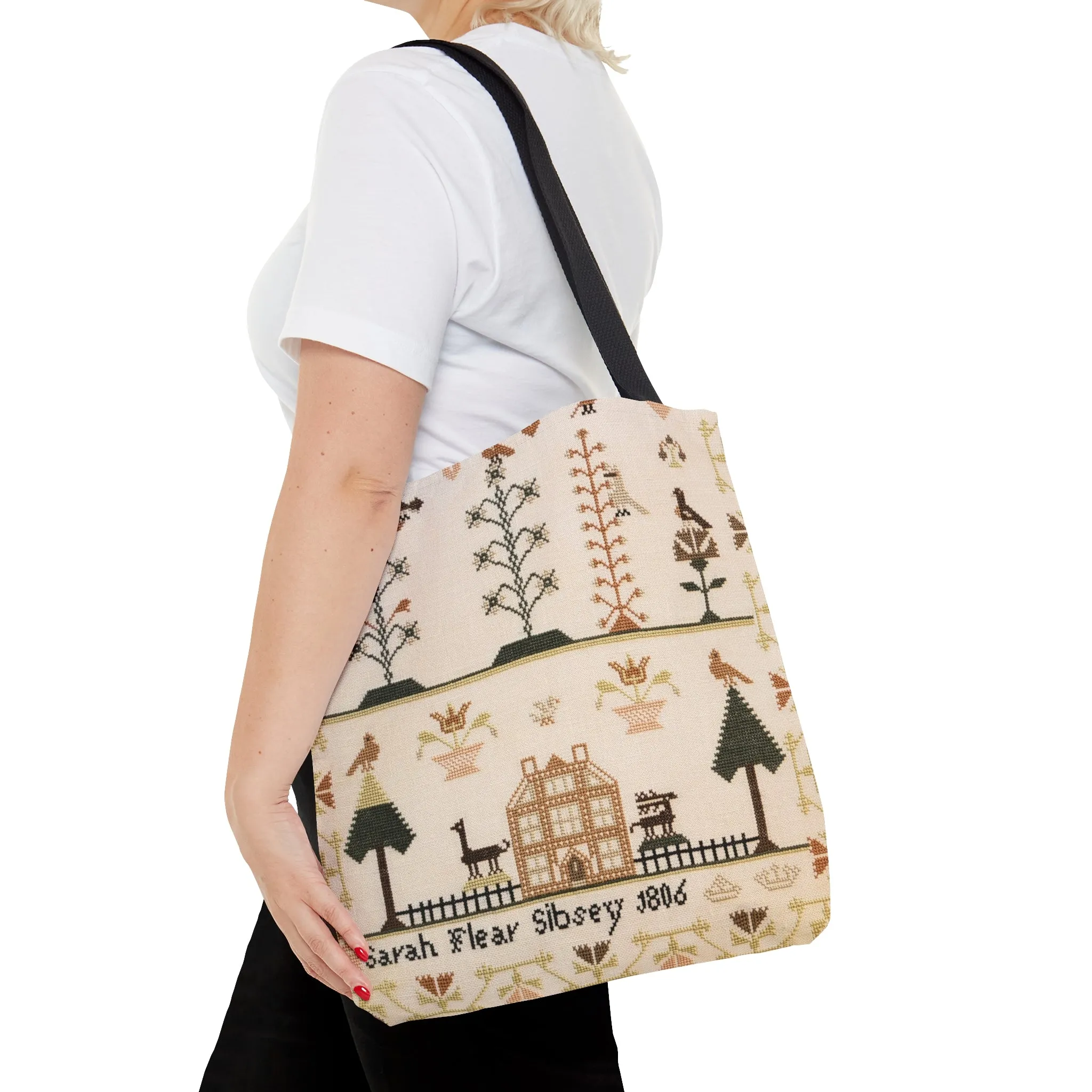 Sarah Flear  Tote Bag