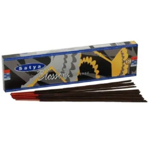 Satya Sai Baba Incense Sticks - Black Blossom