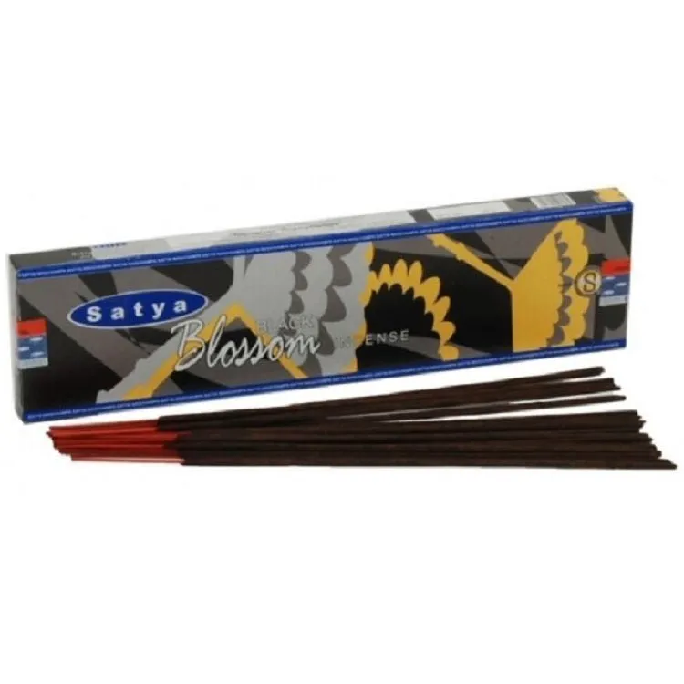 Satya Sai Baba Incense Sticks - Black Blossom