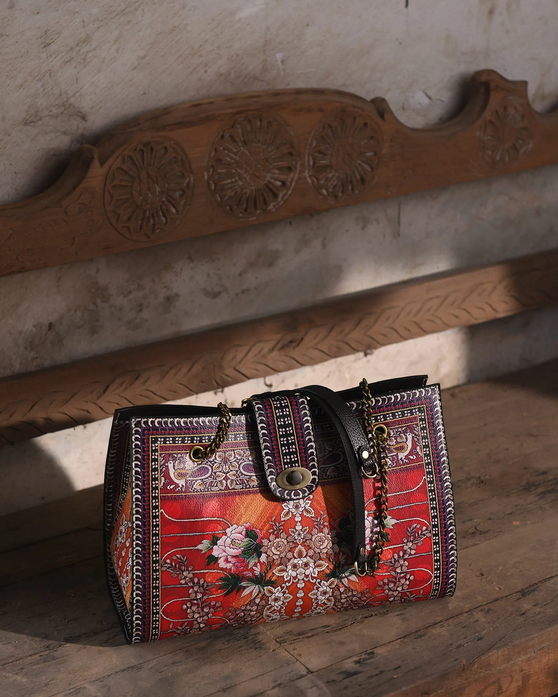 Sayuri - Tote : Red