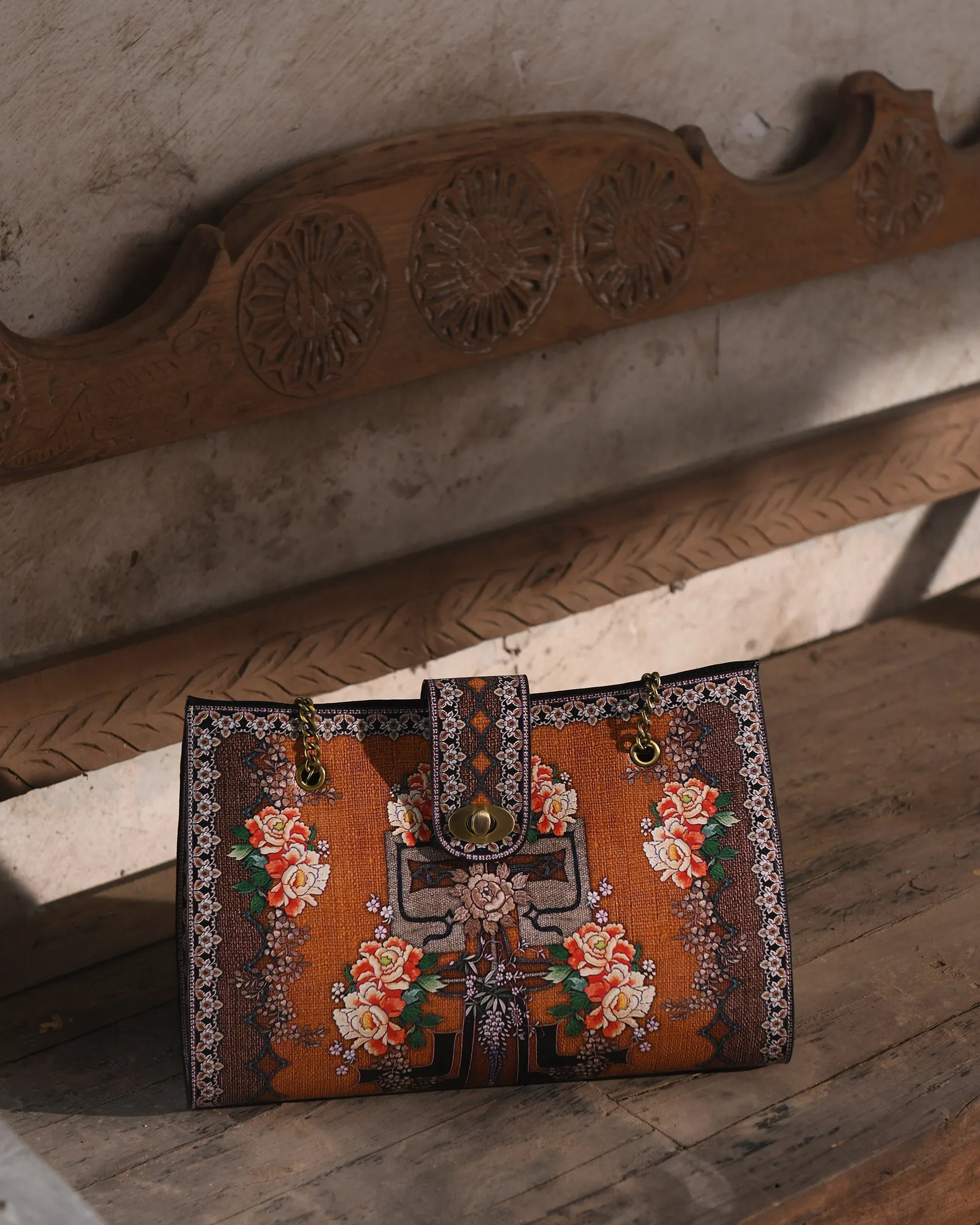 Sayuri - Tote : Red