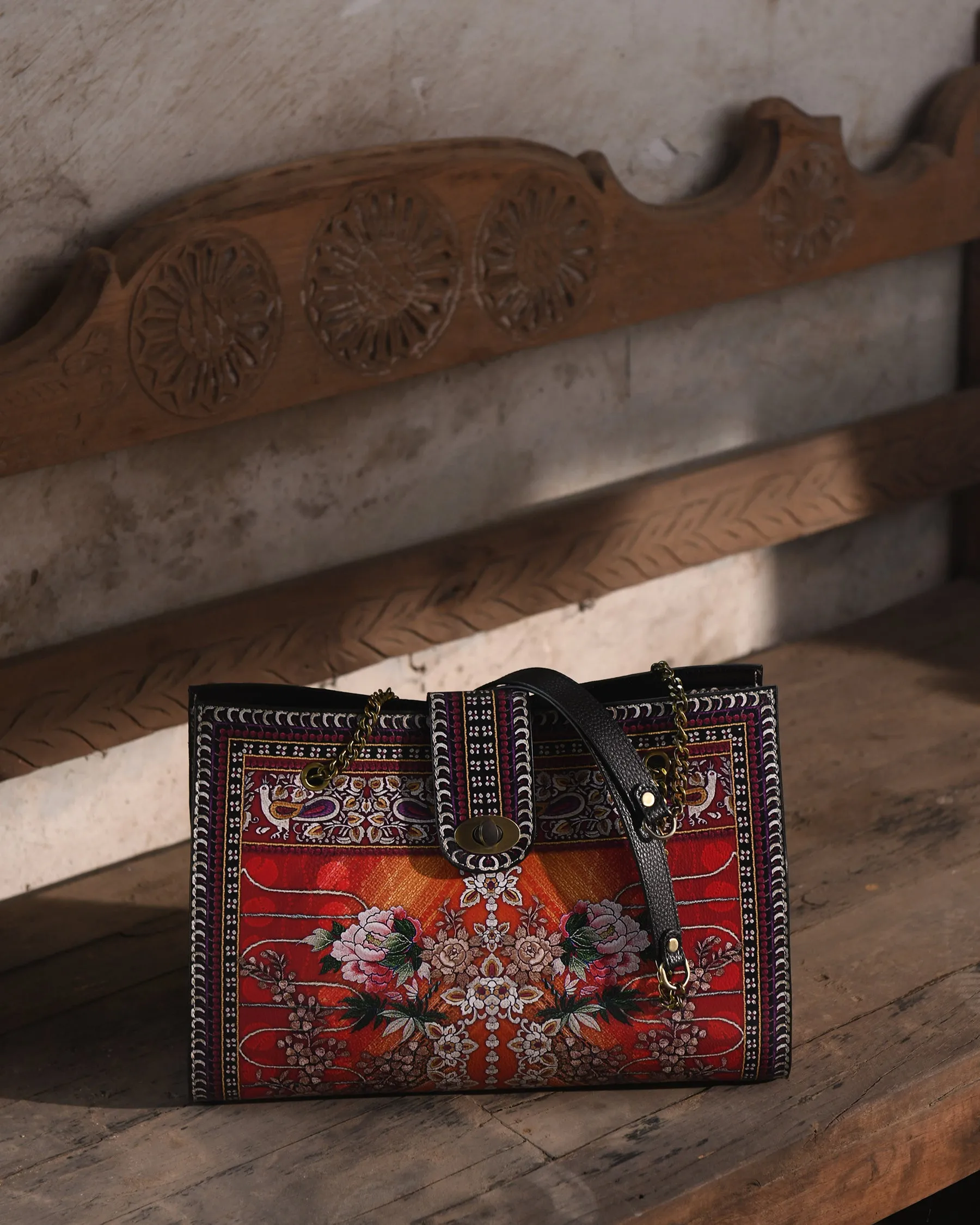 Sayuri - Tote : Red