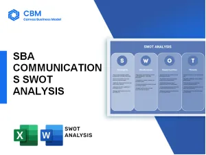 SBA COMMUNICATIONS SWOT ANALYSIS