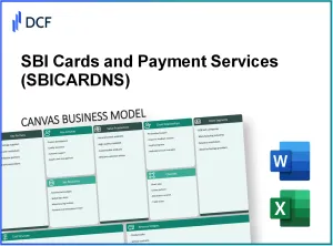 SBI Cards and Payment Services Limited (SBICARD.NS): Canvas Business Model