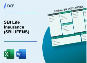 SBI Life Insurance Company Limited (SBILIFE.NS): Canvas Business Model
