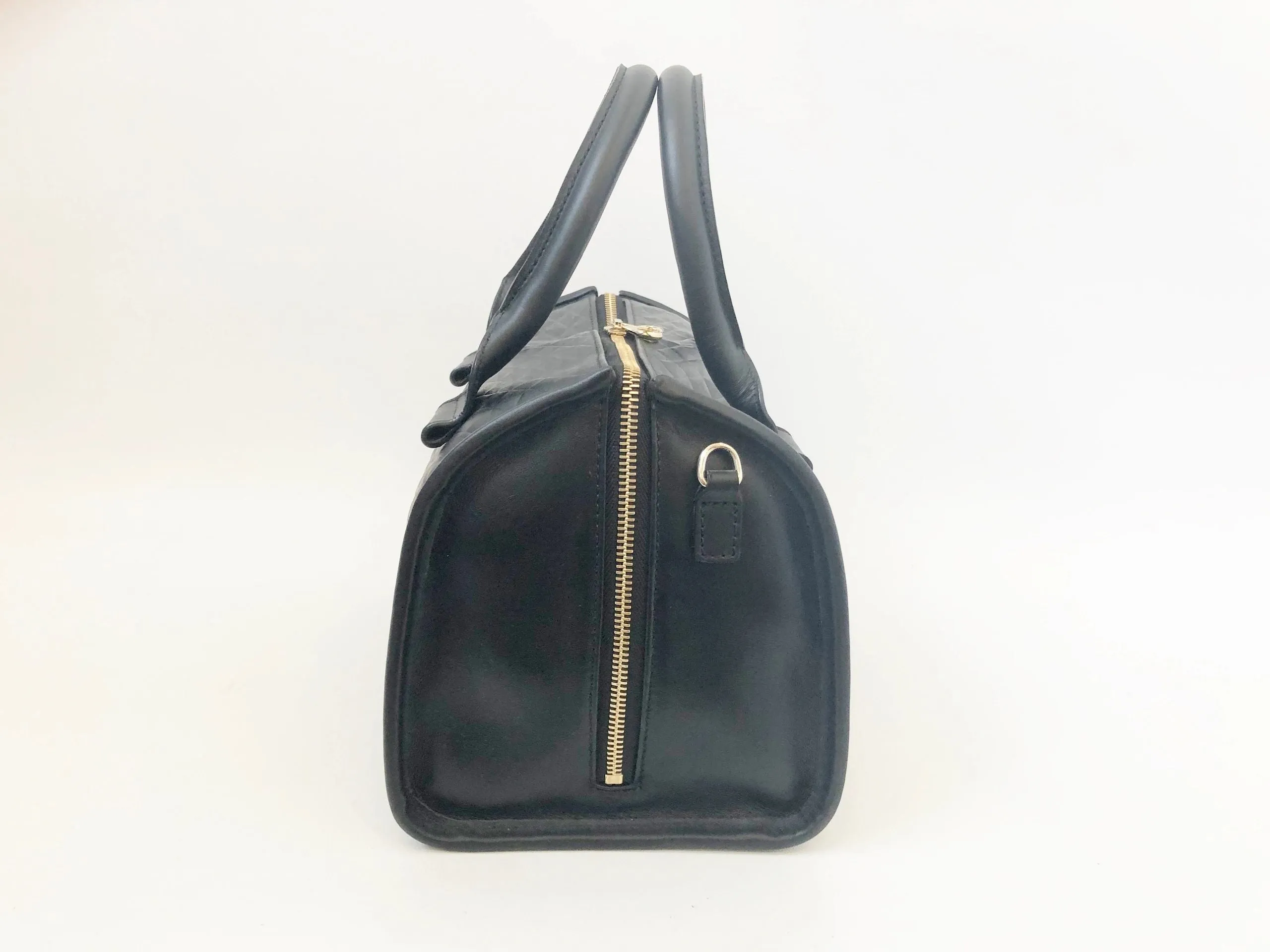 See By Chloe Quilted Satchel W/Strap