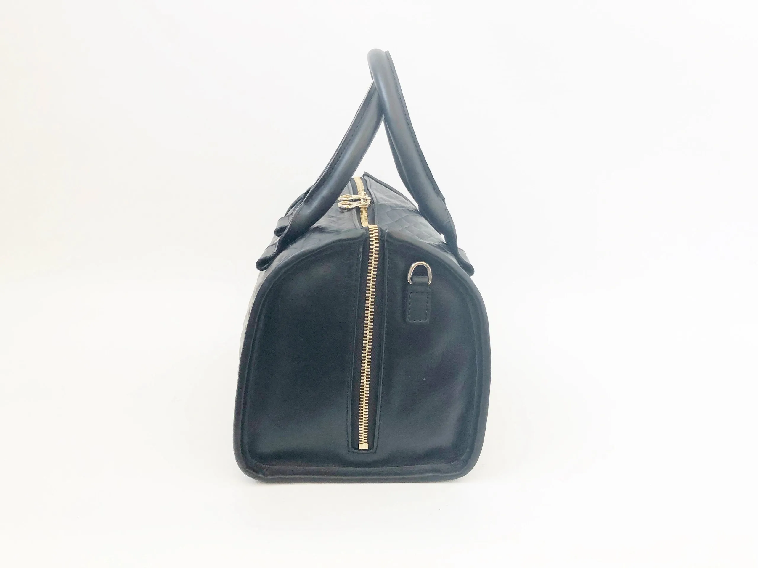 See By Chloe Quilted Satchel W/Strap