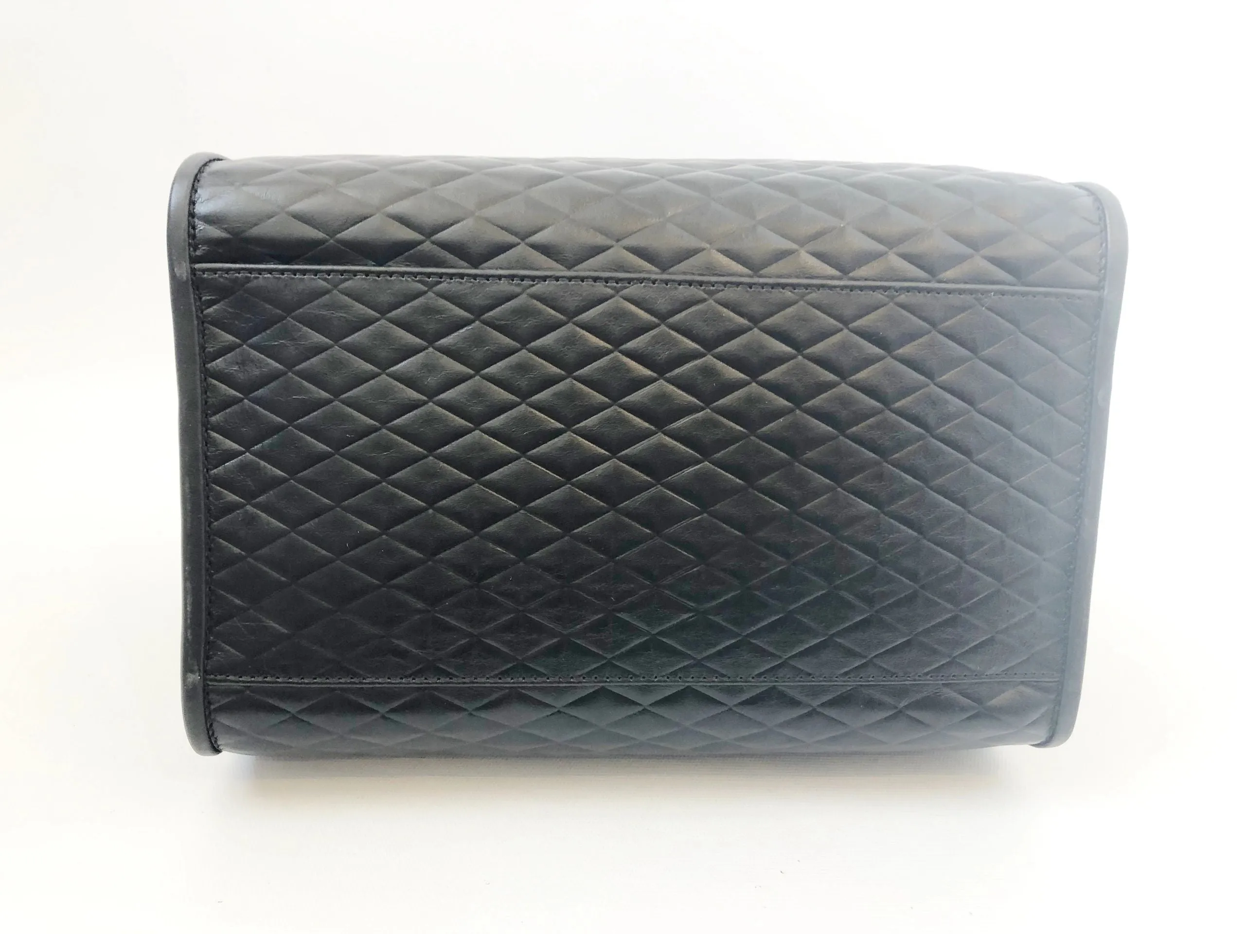 See By Chloe Quilted Satchel W/Strap