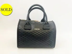 See By Chloe Quilted Satchel W/Strap