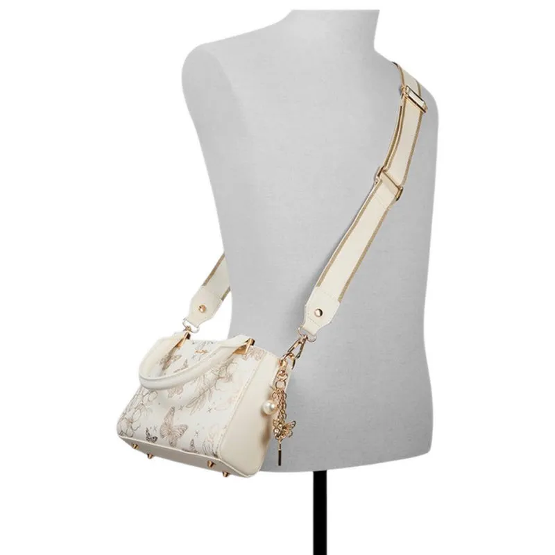 SHAHIRA SATCHEL - BONE