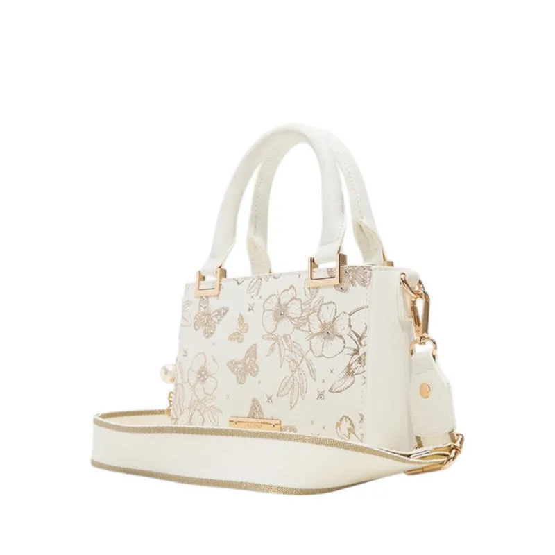 SHAHIRA SATCHEL - BONE