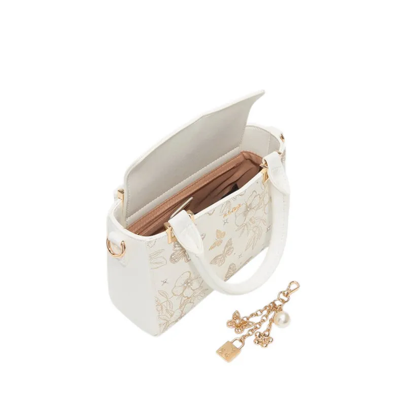 SHAHIRA SATCHEL - BONE