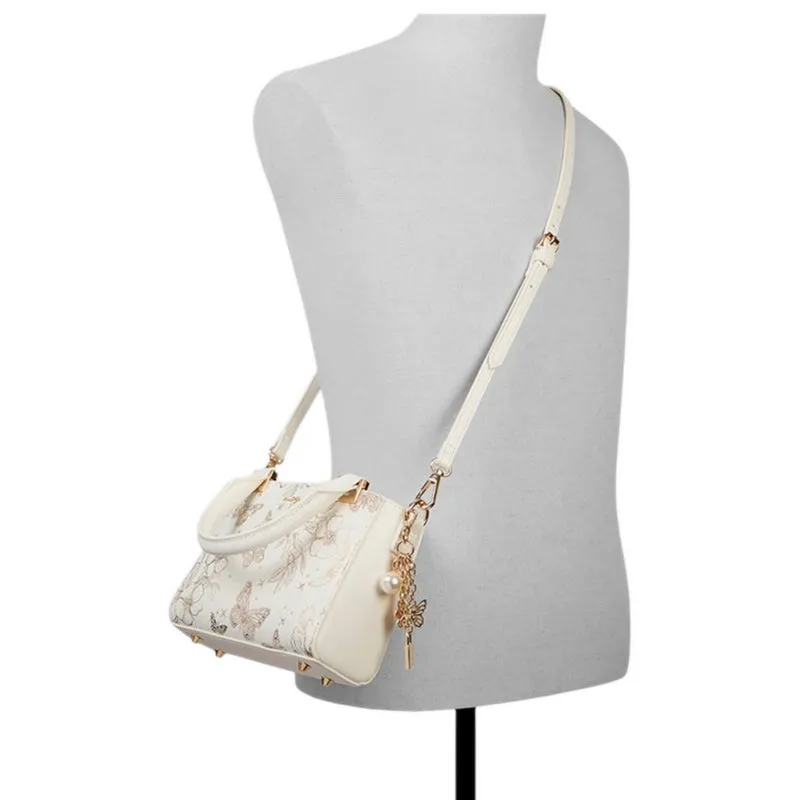SHAHIRA SATCHEL - BONE