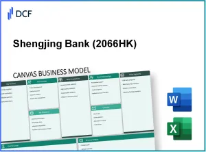Shengjing Bank Co., Ltd. (2066.HK): Canvas Business Model
