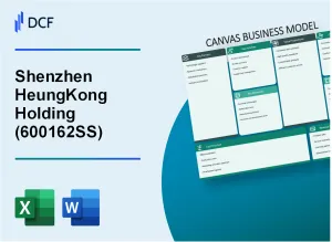 Shenzhen HeungKong Holding Co.,Ltd (600162.SS): Canvas Business Model