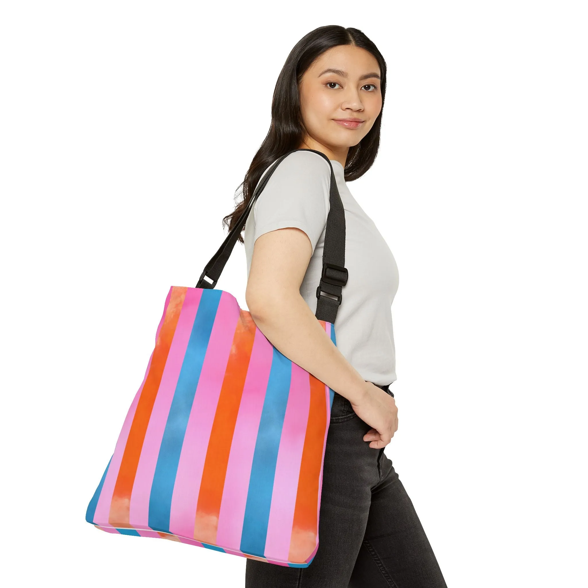 Sherbet Dream Adjustable Tote Bag (AOP)