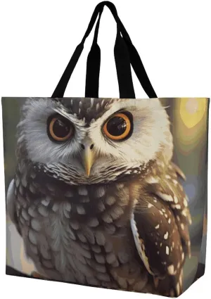 Shopping Bag for Women, Colorful Giraffe Fans Lovers Tote Bag, Large Capacity Shoulder Bags for Groceries Travel