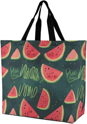 Shopping Bag for Women, Dog Pattern Tote Bag, Large Capacity Shoulder Bags for Groceries Travel