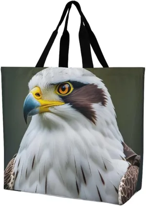 Shopping Bag for Women, Flag of Mexico Tote Bag, Large Capacity Shoulder Bags for Groceries Travel