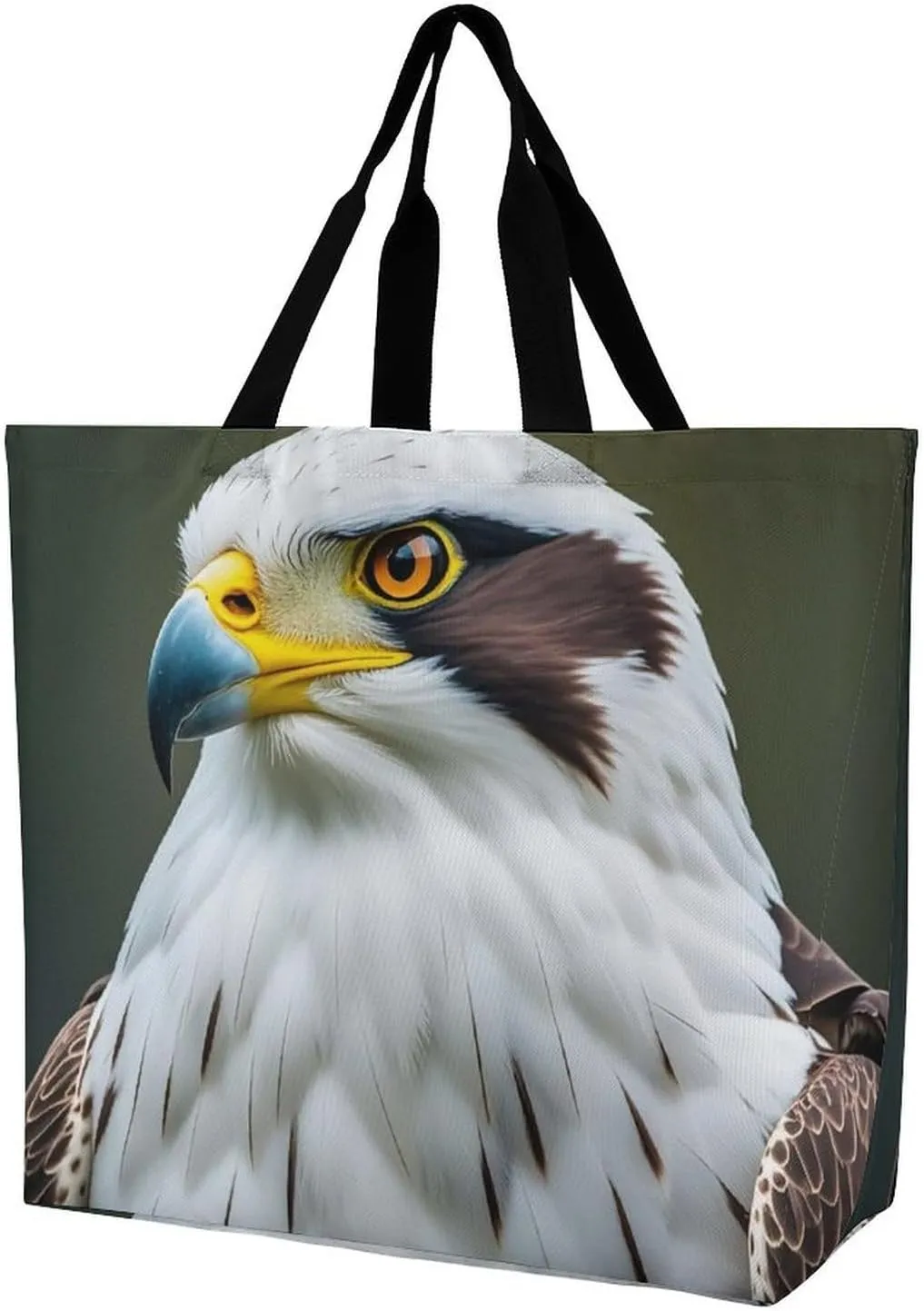 Shopping Bag for Women, Flag of Mexico Tote Bag, Large Capacity Shoulder Bags for Groceries Travel