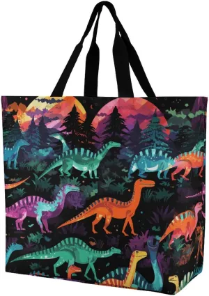 Shopping Bag for Women, Steampunk Clock Tote Bag, Large Capacity Shoulder Bags for Groceries Travel