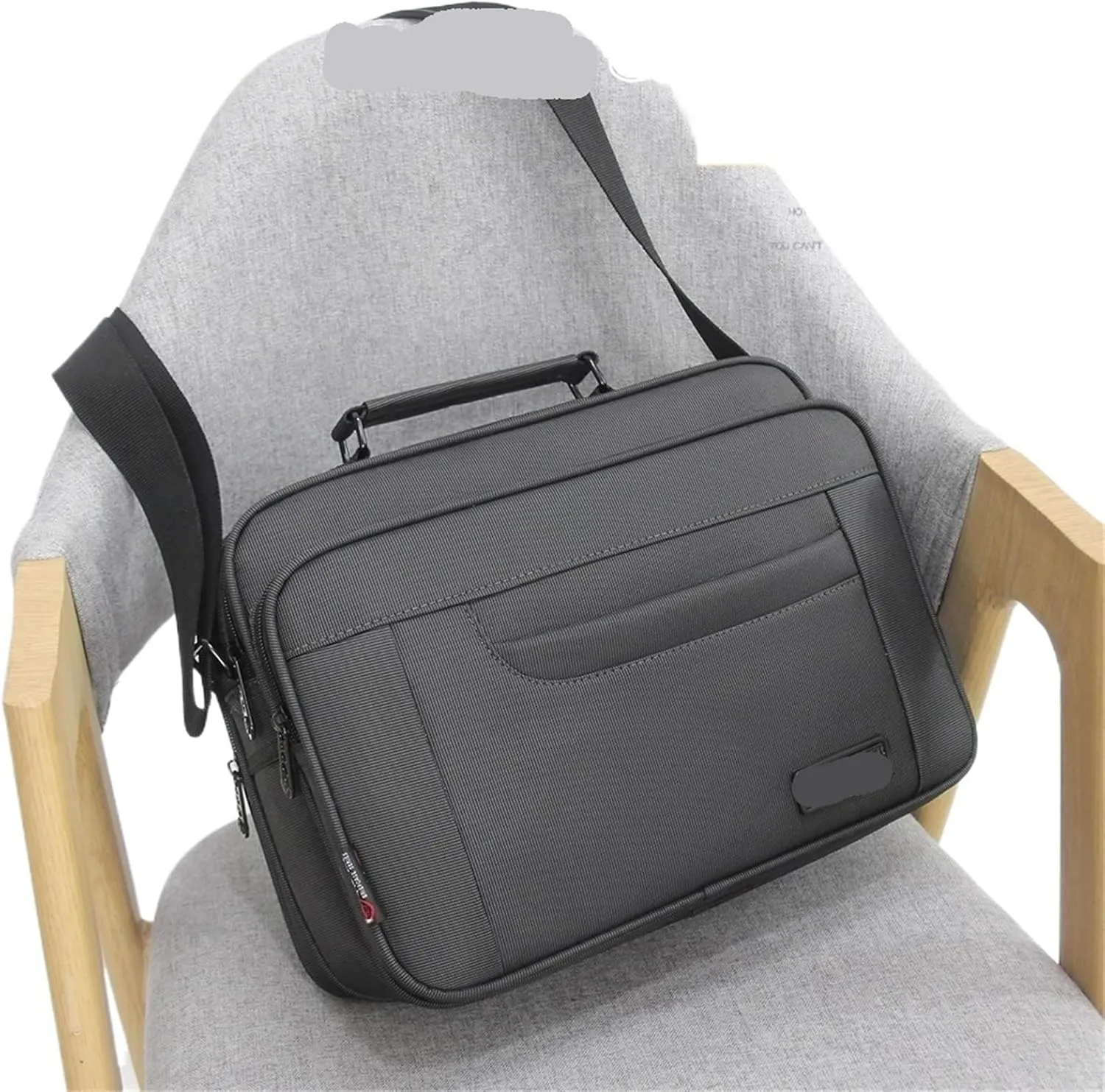 Shoulder bag men Small bag Business Briefcase Large Capacity Multifunction fashion casual waterproof