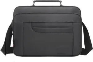 Shoulder bag men Small bag Business Briefcase Large Capacity Multifunction fashion casual waterproof