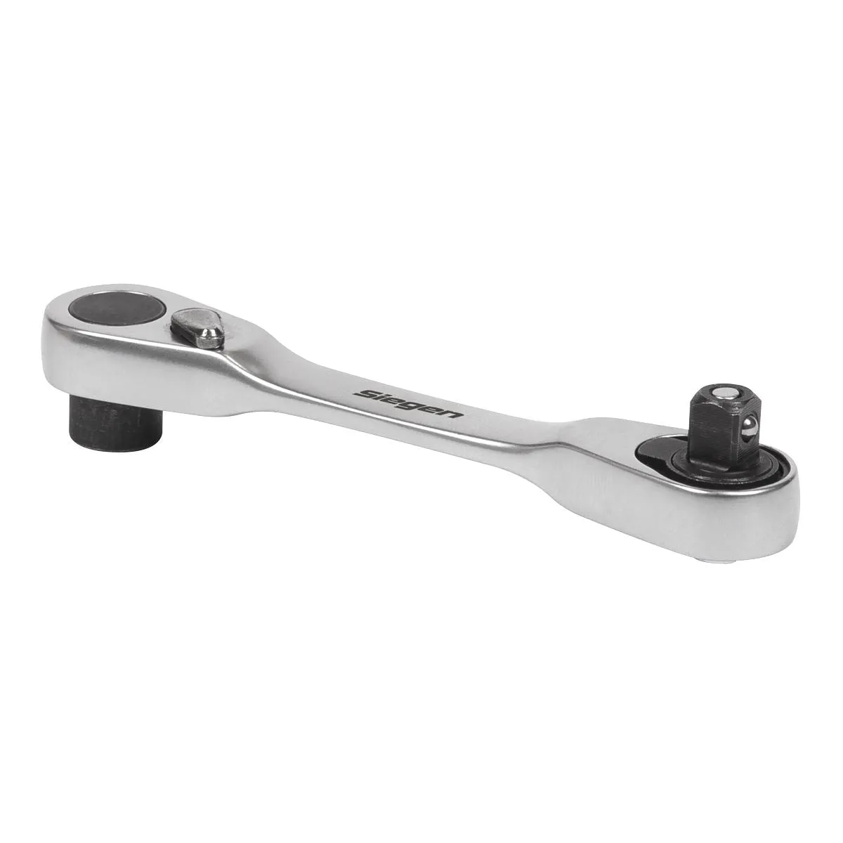 Siegen by Sealey Micro Ratchet Bit Driver/Wrench 1/4"Hex  x 1/4"Sq Drive