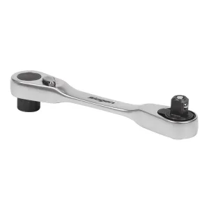 Siegen by Sealey Micro Ratchet Bit Driver/Wrench 1/4"Hex  x 1/4"Sq Drive