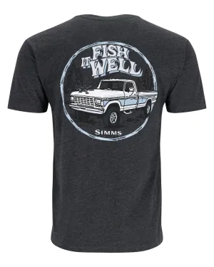 Simms M's Fish it Well Truck T-Shirt