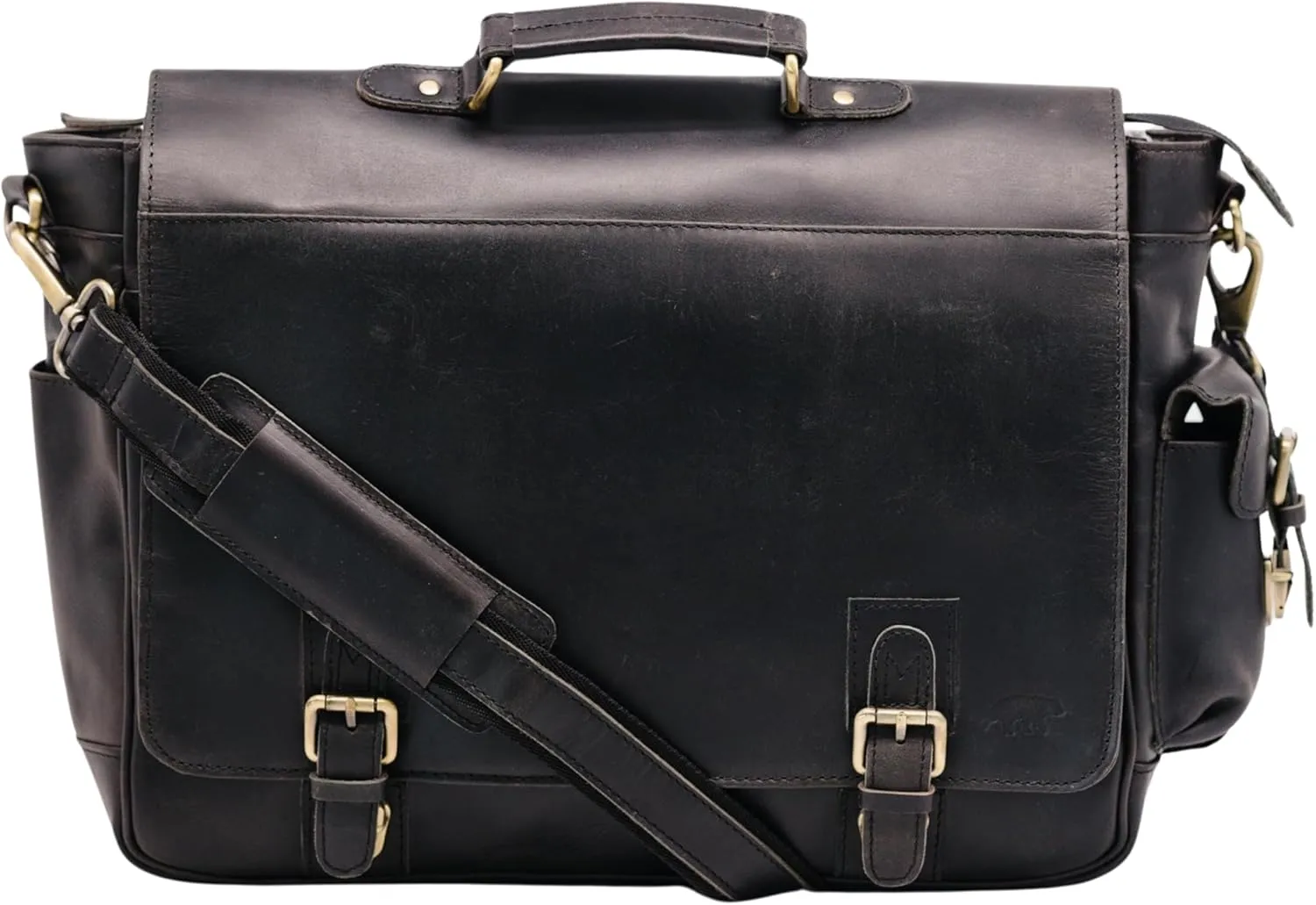 Sitka Leather Messenger